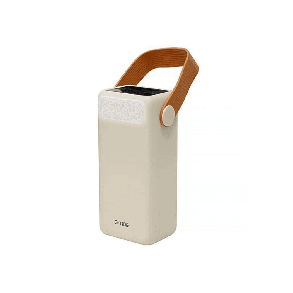 Anúncio: G-tide Cargador Portatil Oasis 40000MAH 22.5W Fast Charging Beige