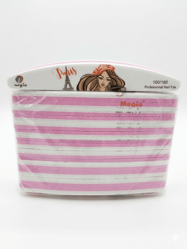 Anúncio: Original Lija De Uñas Megia Conejo MZ-167 Rosa