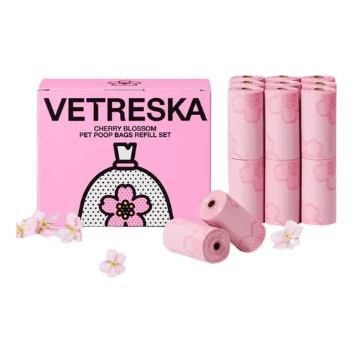 Anúncio: Vetreska Bolsa P/excremento De Mascota Cherry Blossom 20 Rol