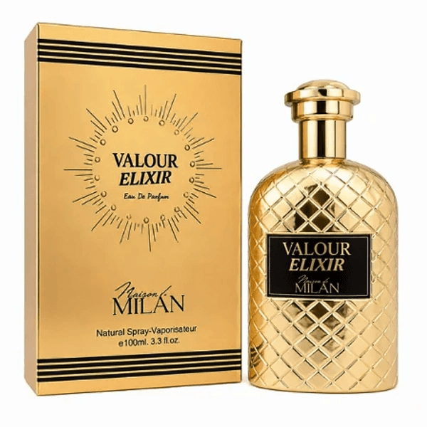 Anúncio: Maison De Milan Perfume Valour Elixir Unisex Eau De Parfum 100ML