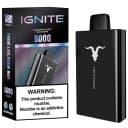 Anúncio: Ignite Vaper Desechable V80 Black 8000PUFFS Grapefruit Mint