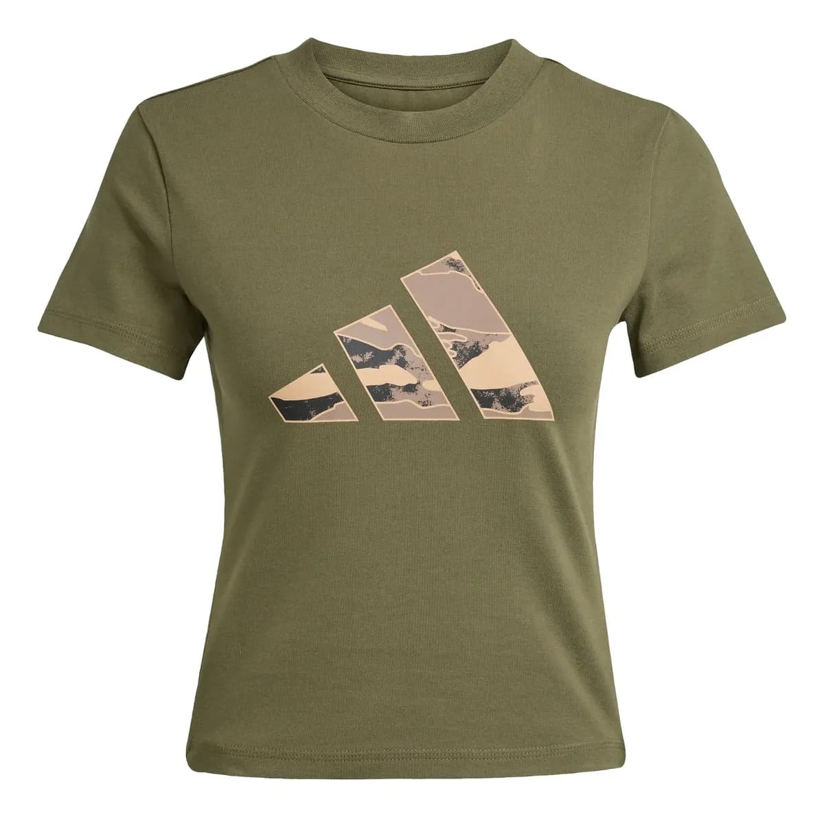 Anúncio: Adidas Remera Fem W Camo T JM4417 Verde (t) M