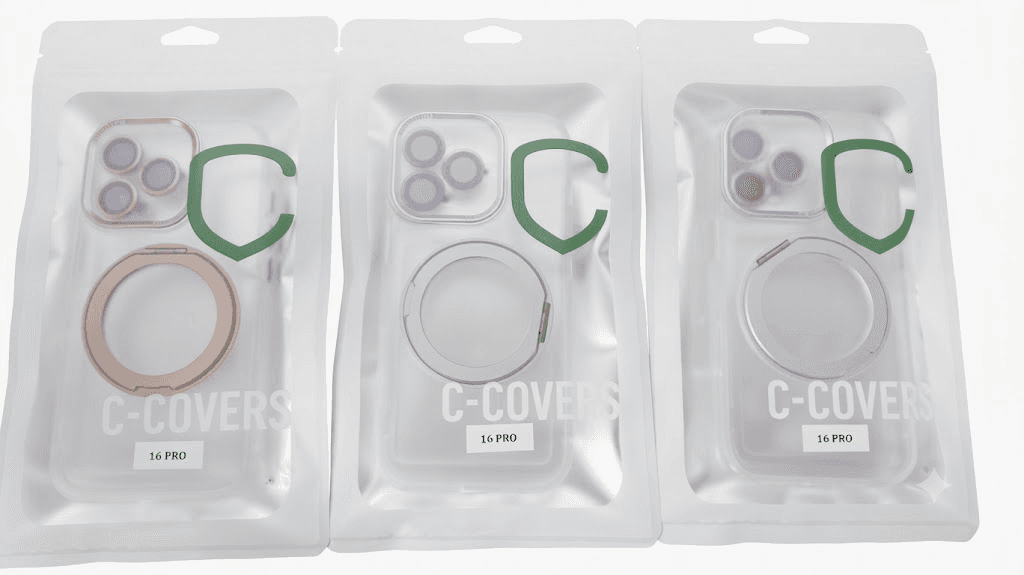 Anúncio: C-covers Capa Magnetico P/iphone 16 PRO Midstand Colores Varios
