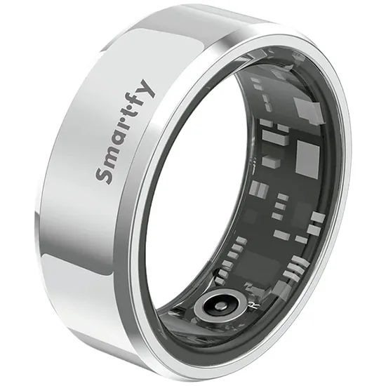 Anúncio: Smartfy Anillo Inteligente SMR01S IP68 11" Plata
