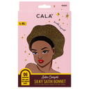 Anúncio: Cala Gorro De Satin Anti-frizz Shiny Black L-xl 66023