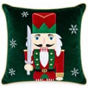 Anúncio: Original Adorno Navideño Almohada Casca Nueces MZ-723 Verde 42X42CM