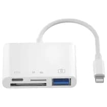 Anúncio: Trove Cable Adaptador RXY-033 iPhone 4 En 1 Lightning/tf/sd/usb