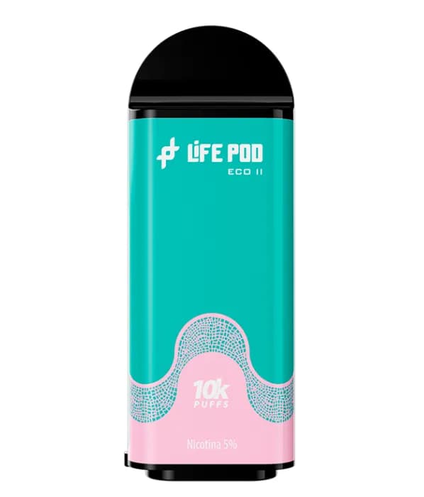 Anúncio: Life Pod Vaper Eco Ii Cartridge 10K Miami Mint