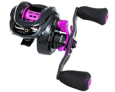 Anúncio: Abu Garcia Carretilla Revo-exd-shs Acero Inoxidable 10ROL 8:0:1 Der MAX Drag 20 Lb / 9.0 Kg Negro