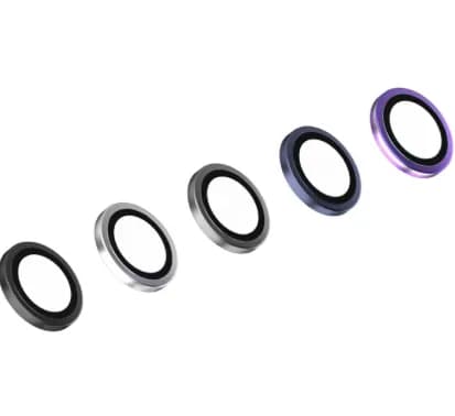 Anúncio: Devia Protector De Lente P/samsung S24 Ultra 5PCS Purple