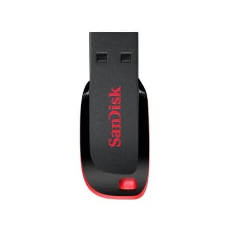 Anúncio: Sandisk Pendrive Cruzer Blade Z50 64GB SDCZ50-064G-B35