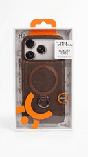 Anúncio: HDD Capa HBC-367 iPhone 18 PRO MAX/17 PRO MAX Dark Brown