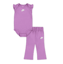 Anúncio: Nike Conjunto Inf 16N743P64 Body+pantalon Lila (t) 18M