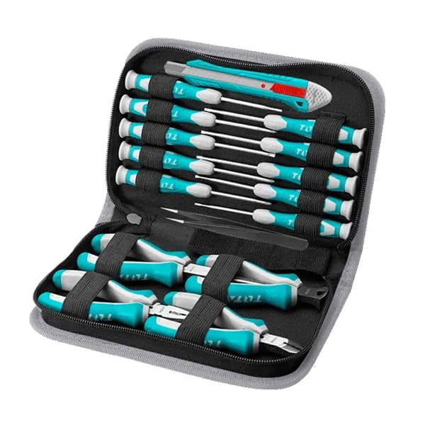 Anúncio: Total Kit Herramientas TKTTSK0162 16PCS