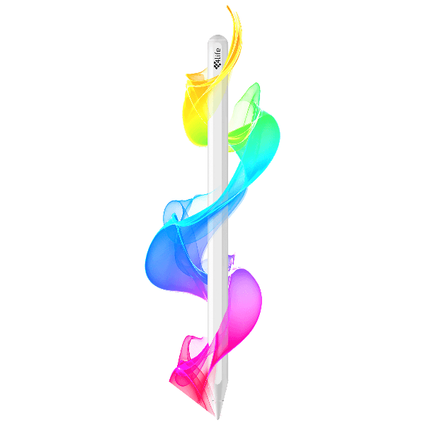 Anúncio: 4LIFE Pencil Stylus Pen FLUNI1 USB-C Ios/windows/android White