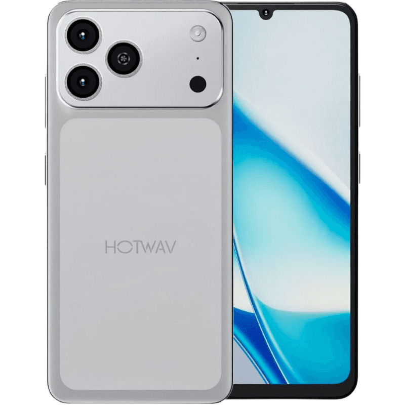 Anúncio: Hotwav Cel A17 PRO MAX 6.8" Ds Lte 4/256GB Silver