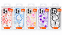 Anúncio: Peining Capa iPhone 16 PRO Magsafe Flowery Colores Varios