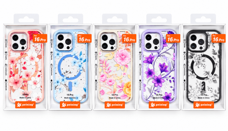 Anúncio: Peining Capa iPhone 16 PRO Magsafe Flowery Colores Varios