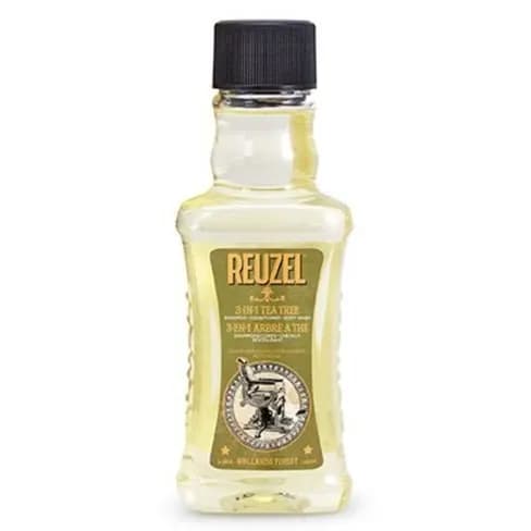 Anúncio: Reuzel Shampoo 3 En 1 Tea Tree 350ML