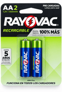 Anúncio: Rayovac Pila Alcalina AAX2