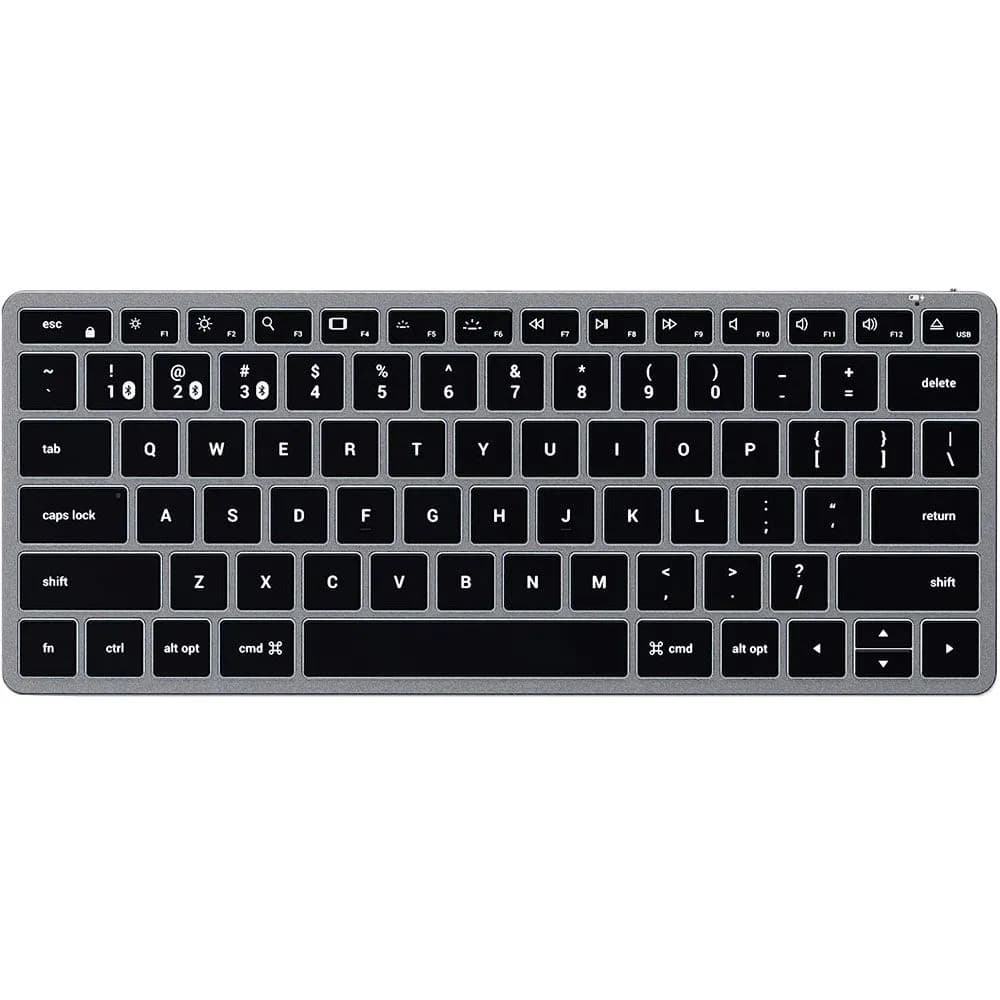 Anúncio: Satechi Teclado Bluetooth ST-BTSX1M-ES X1 Slim Español Space Gray
