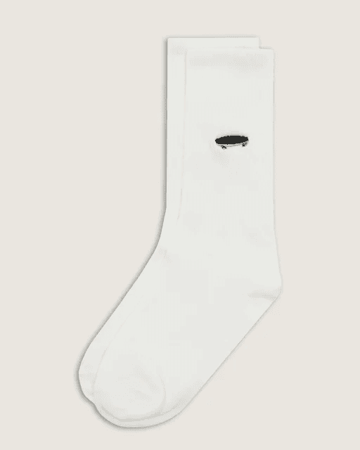 Anúncio: Vans Medias Unisex Salton Crew VN000XJQWH (m) Blanco