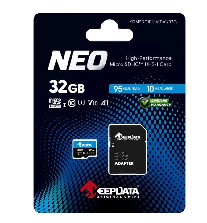 Anúncio: Keepdata Memoria Micro SD Neo KDMSDC10U1V10A1/32 32GB