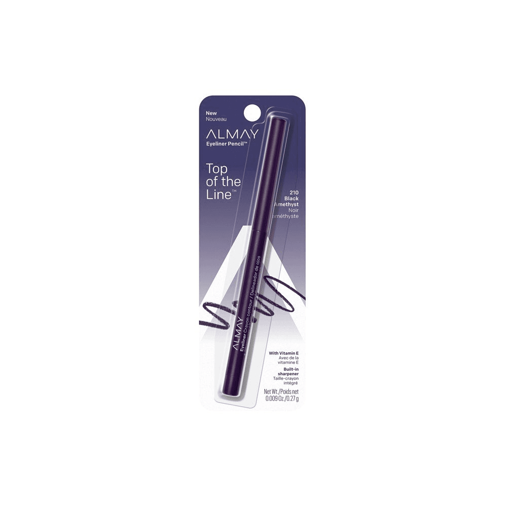 Anúncio: Almay Delineador De Ojos Top Of The Line 210 Black Amethyst