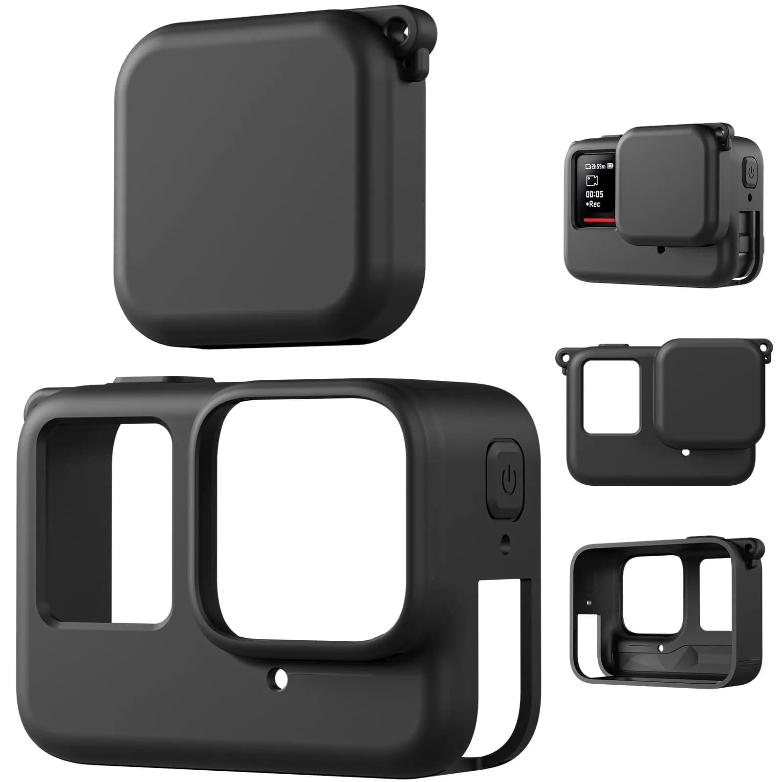 Anúncio: Telesin Funda Protectora P/INSTA360 D/silicona S6-PTC-05-TIS