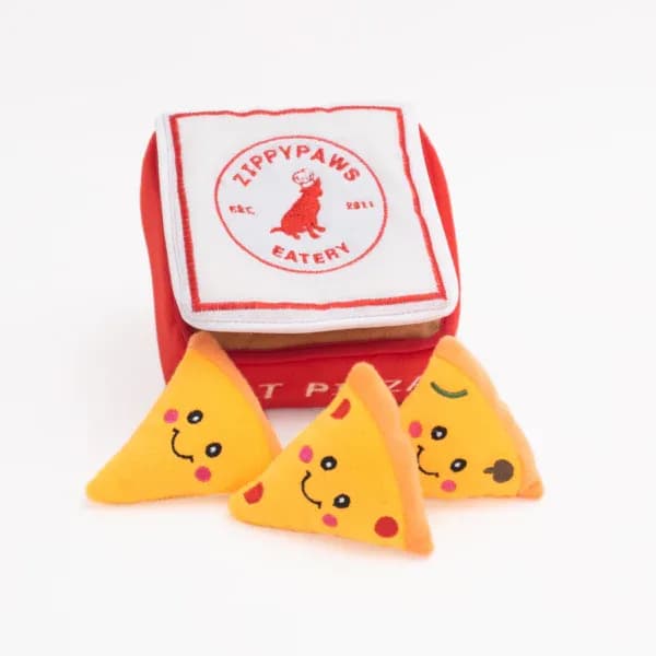 Anúncio: Zippy Paws Juguete P/perro Caja D/pizza