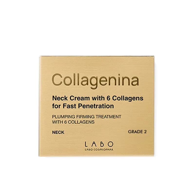 Anúncio: Collagenina Crema Tratamiento Grado 2 C/6 Colageno Neck 50ML