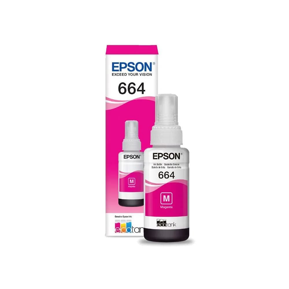 Anúncio: Epson Tinta T664320 70ML L1XX/L2XX/L3XX/L5XX Magenta