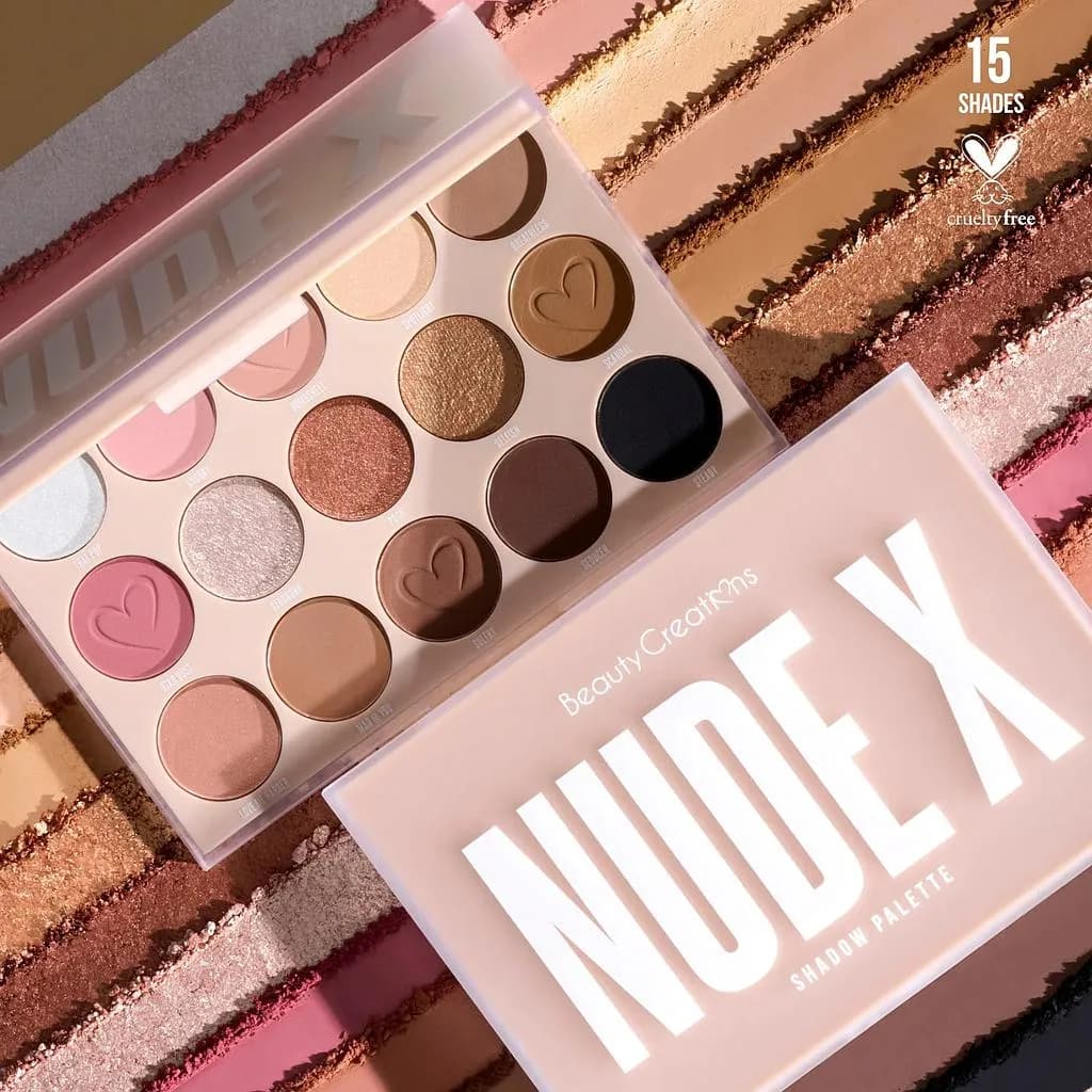 Anúncio: Beauty Creations Paleta De Sombras NXE15 Nude X 15 Colores