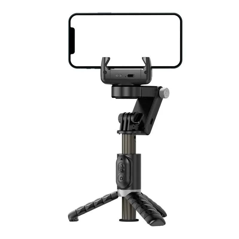 Anúncio: Devia Estabilizador Q18 Gimbal C/selfie Stick Tripode Black