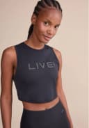 Anúncio: Live Regata Cropped Comfort Fem P1213 (t) M Onyx
