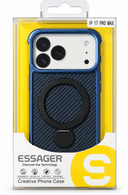 Anúncio: Essager Capa ES-13 iPhone 17 PRO MAX Blue