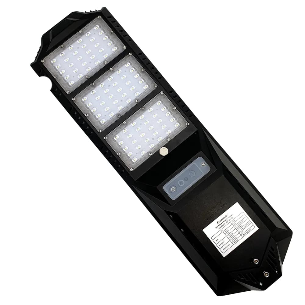 Anúncio: Ecopower Luz Poste EP-2905 30W Solar C/soporte