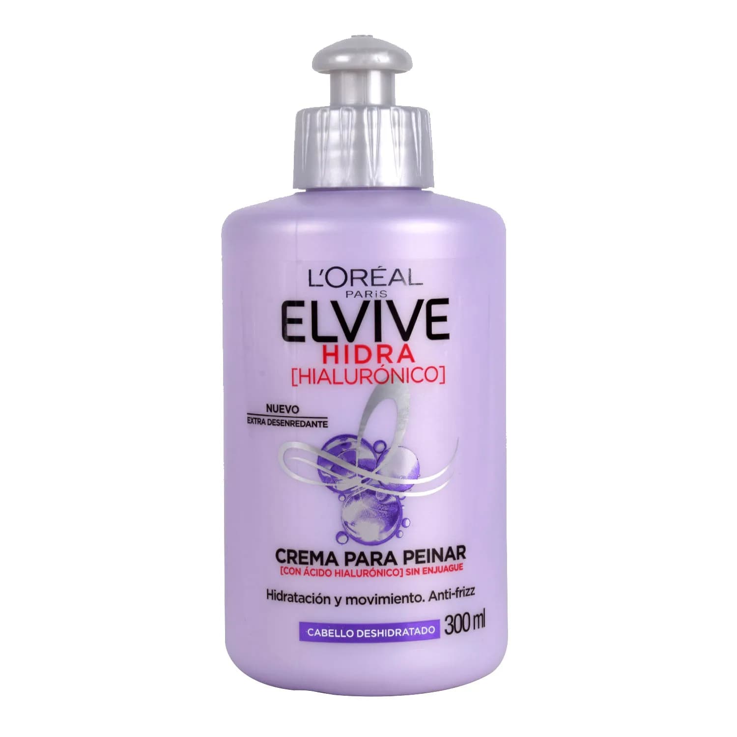 Anúncio: Loreal Crema Para Peinar Elvive Hidra Hialuronico 300ML