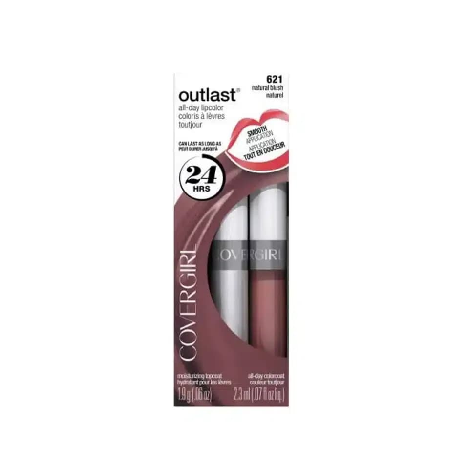 Anúncio: Covergirl Labial Outlast Lip Wand Cremoso Natural Blush 621 S/c