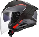 Anúncio: LS2 Casco OF-618 Verso Ii Air Black Red L