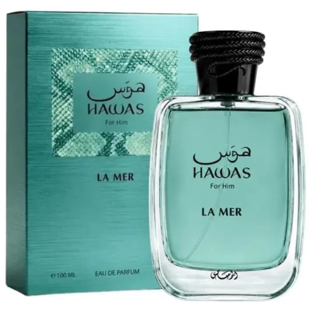 Anúncio: Rasasi Perfume Hawas La Mer M Eau De Parfum 100ML