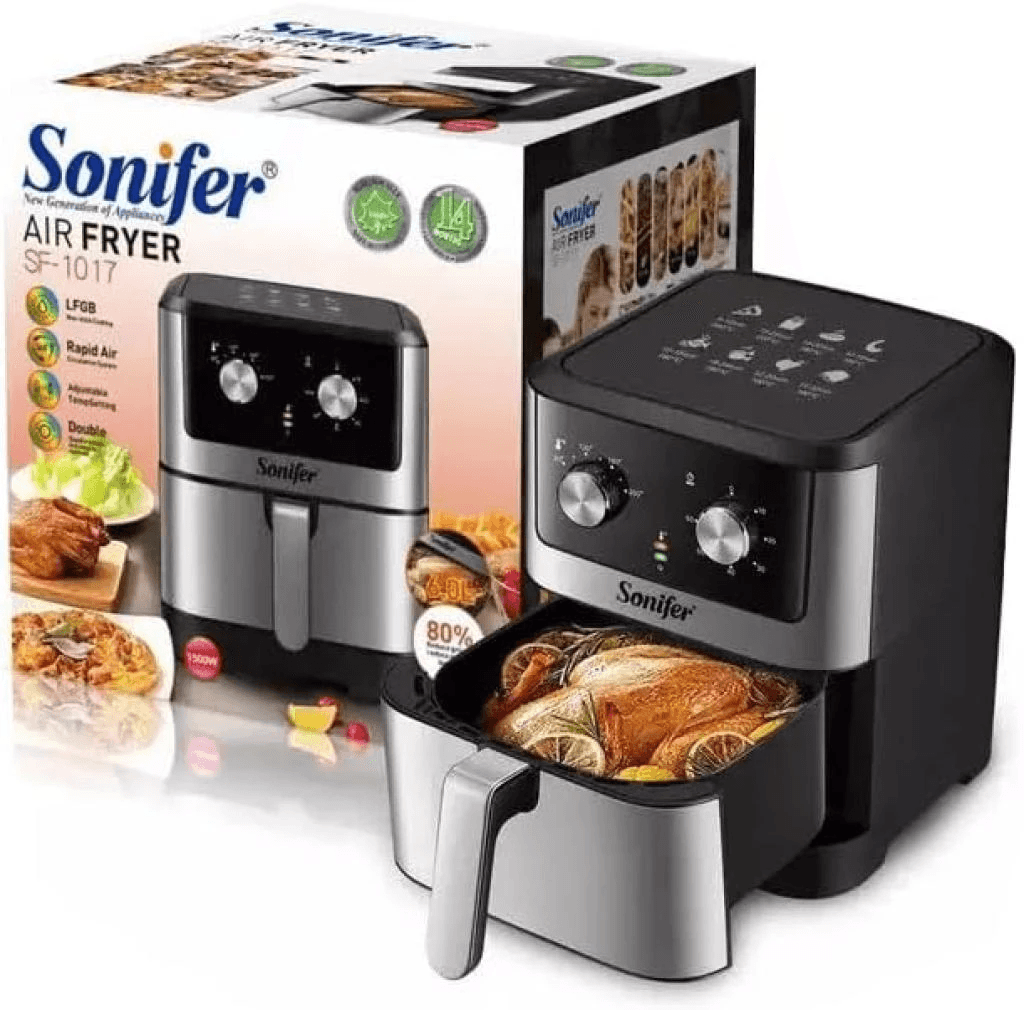 Anúncio: Sonifer Freidora Airfry SF-1017 6L/1500W 220V 50/60HZ