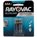 Anúncio: Rayovac Pila Alk- MINI Aaa X2