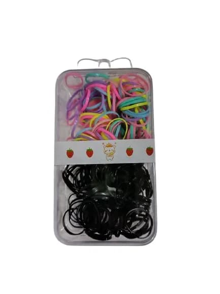 Anúncio: Original Goma Para Cabello K51902 Set 200PCS