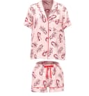 Anúncio: Victoria's Secret Pijama Short Rosa Dulce Moños 36013707 (t)m