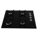Anúncio: Britania Placa De Cocina Cooktop BCT4P 4HORNALLA Gas Bivolt Negro