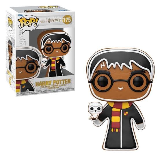 Anúncio: Funko Pop Harry Potter Gingerbread Harry Potter 175