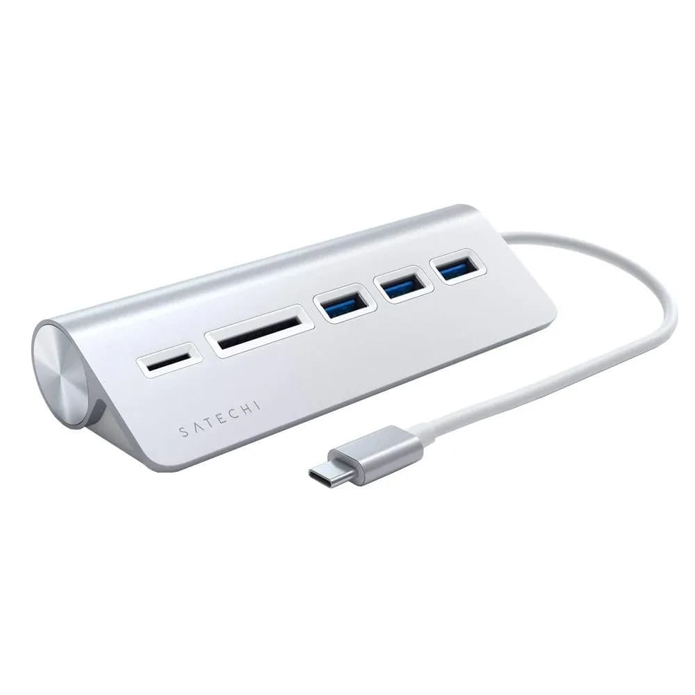 Anúncio: Satechi Hub St-tchcrs USB-C Aluminum Silver