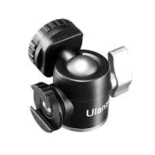 Anúncio: Ulanzi Luz LED U60 Vlog C/soporte Negro 2046