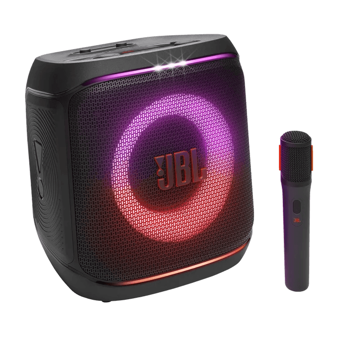 Anúncio: Jbl Speaker Party Box Encore 2 C/2 Microfono Bivolt Black New